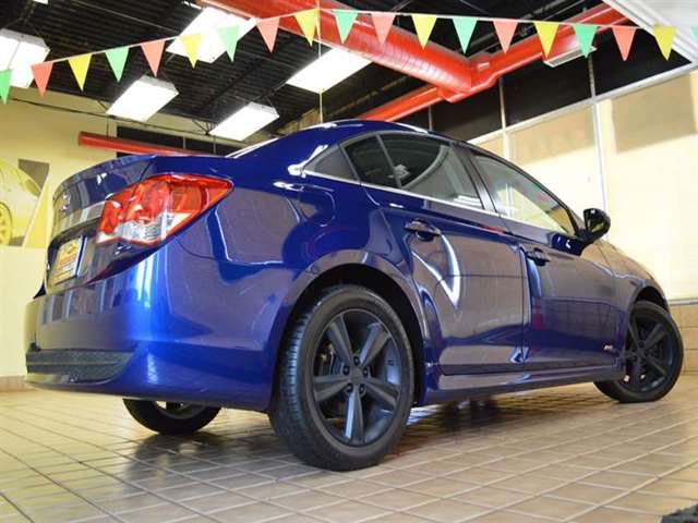 2012 Chevrolet Cruze LT 4dr Sedan W/2lt